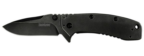 Kershaw 1556BW - Cryo II- Blackwash©