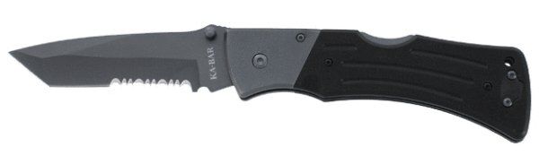 KA-BAR 3065 - G10 MULE Tanto- Serrated