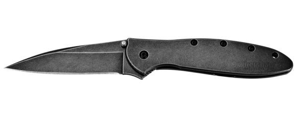 Kershaw 1660BLKW - Leek- BlackWash©