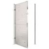 vidaXL Garden Gate 39.4"x70.9" Stainless Steel