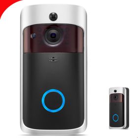 Model: 2 black - Video Doorbell Smart Wireless WiFi Security Door Bell