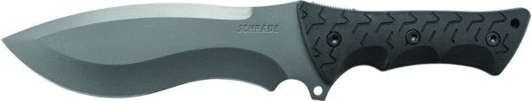 Schrade Little Ricky Full Tang Drop Point Re-Curve Fixed Blade Knife