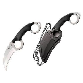 Cold Steel Double Agent I Neck Knife w/Grivory Handle (Serrated)