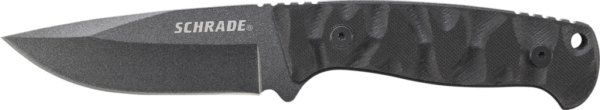 Schrade Wolverine Fixed Blade Knife w/ Sheath