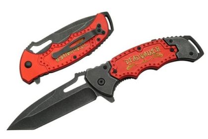 Rite Edge 300328 4.5 inch DEADWALKER REDEMPTION FOLDER