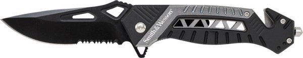 SW608S  Smith & Wesson Liner Lock Folding Knife