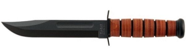 KA-BAR 1220 - Full-size US ARMY KA-BAR- Straight Edge