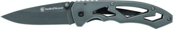 SWCK400L  Smith & Wesson Frame Lock Drop Point Folding Knife