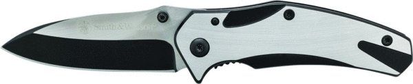 SWCK401   Smith & Wesson Frame Lock Drop Point Folding Knife