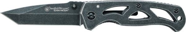 Smith & Wesson Extreme Ops Frame Lock Tanto Folding Knife