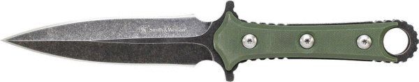 SWF606GR  Smith & Wesson Full Tang Boot Knife Fixed Blade Knife