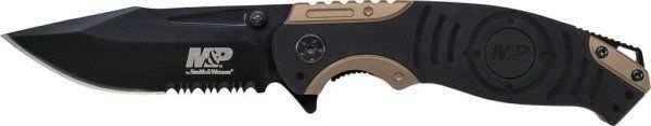 SWMP13BS  Smith & Wesson Liner Lock Folding Knife