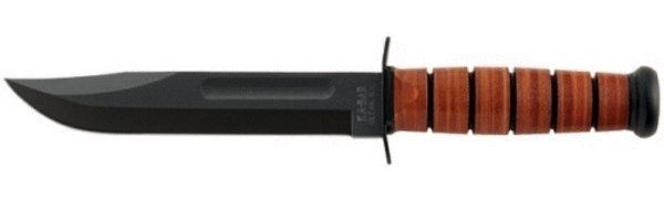 KA-BAR 5025 - Full-size US NAVY KA-BAR- Straight Edge