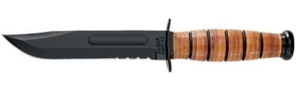 KA-BAR 5019 - Full-size US ARMY KA-BAR- Serrated Edge