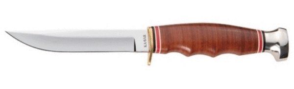 KA-BAR 1232 - Leather Handled Hunter