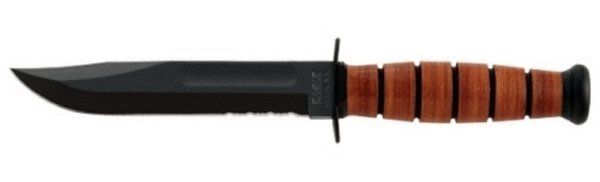 KA-BAR 1252 - Short USMC- Serrated