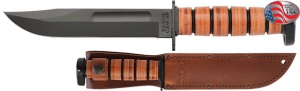 KA-BAR Dog"s Head Utility Knife