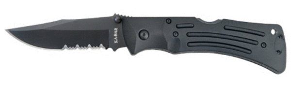 KA-BAR 3051 - MULE Folder- Serrated