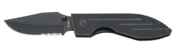 KA-BAR 3073 - Warthog Folder- Serrated