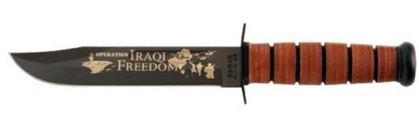 KA-BAR 9127 - US ARMY Iraqi Freedom Knife