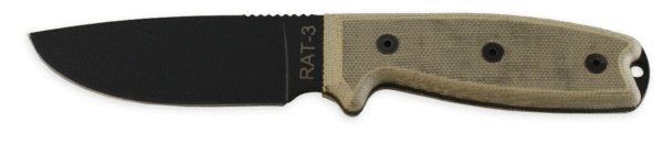 OKC - RAT-3 w/Nylon Sheath