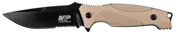 S&W - MPM2.0F41 M2.0 FB FDE/Blk 4 inch