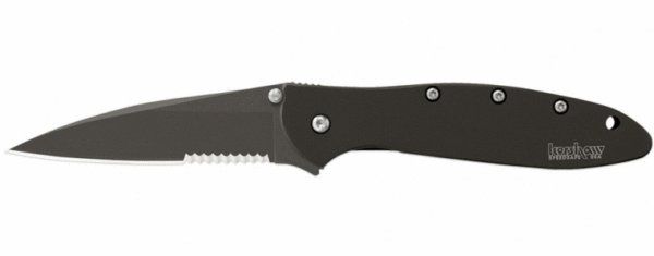 Kershaw 1660CKTST - Leek- Black- Serrated