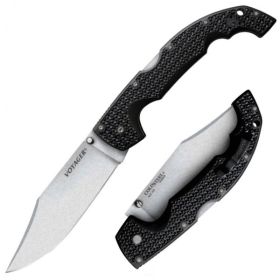 ColdSteel - XL Voyager Clip Point Plain Edge AUS 10A