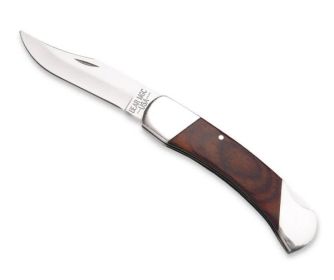 Bear & Son 205R - 3 3/4 in. ROSEWOOD MIDSIZE LOCKBACK