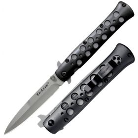 ColdSteel - 4 inch Ti-Lite Aluminum Handle (S35VN)