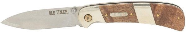 Schrade OT Ironwood & Nickel Silver