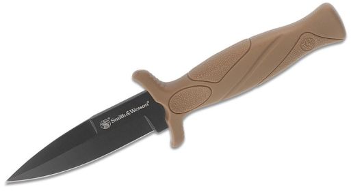 Smith & Wesson S&W 2.75 in. FDE Boot Knife