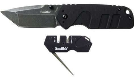 Campaign Knife + PP1 Tactical Mini Combo (Black)