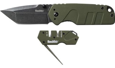 Campaign Knife + PP1 Tactical Mini Combo (OD Green)