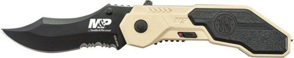 Smith & Wesson - M&P M.A.G.I.C. Assist Black w/40% Serrated Blade Dese