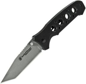 Smith & Wesson Extreme Ops CK13T 7.8in High Carbon S.S. Folding Knife