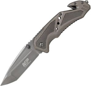 Smith & Wesson M&P SWMP11G 8.9in High Carbon S.S. Folding Knife with 3