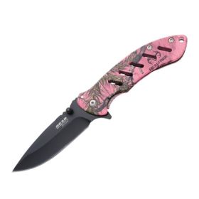 Brisk 1.0 4 1/16 In. Realtree Edge Pink Camo Frame Lock Folder