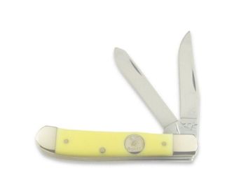 3 1/2 In. Yellow Delrin® Mini Trapper