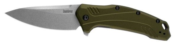 Kershaw-LINK OLIVE ALUMINUM