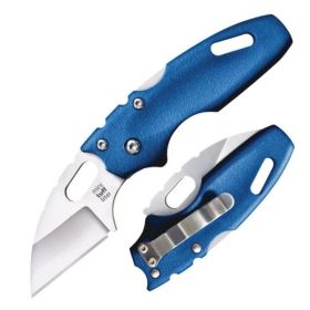 ColdSteel - Mini Tuff Lite Plain Edge Blue