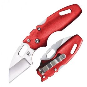 ColdSteel - Mini Tuff Lite Plain Edge Red