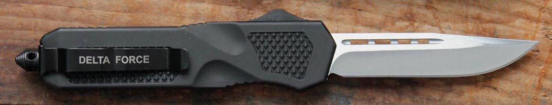 Delta Force CQC Drop Point OTF Knife