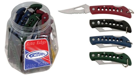 36 PIECE JAR EAGLE EYE KNIFE