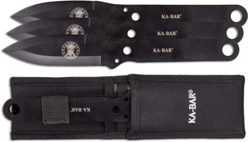 KA-BAR Throwing Knife Set