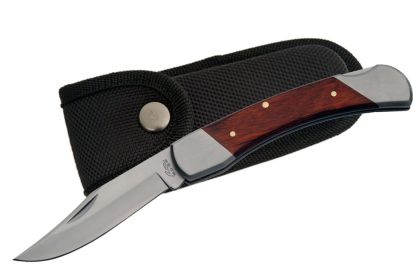 RITE EDGE   5" BIG JOHN'S FOLDER W/ SHEATH