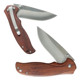 51011 EDC Knives Adaha Wooden Handle