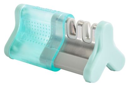 Slide Sharp Edge Grip 2-Slot Turquoise