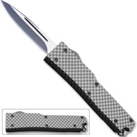 Dual Action Mini OTF Carbon Fiber