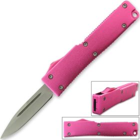 Dual Action Mini OTF Pink